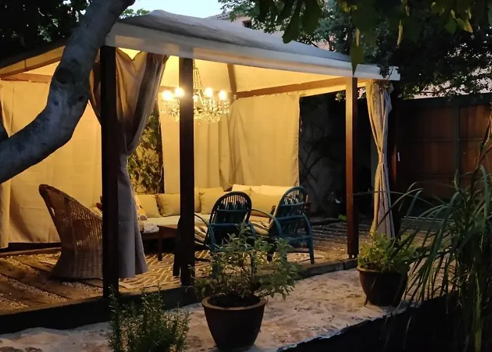 Country house Viento De Ladera Con Piscina Cubierta