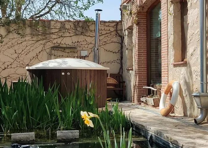 Casa Rural En Segovia Piscina Cubierta Viento De Ladera