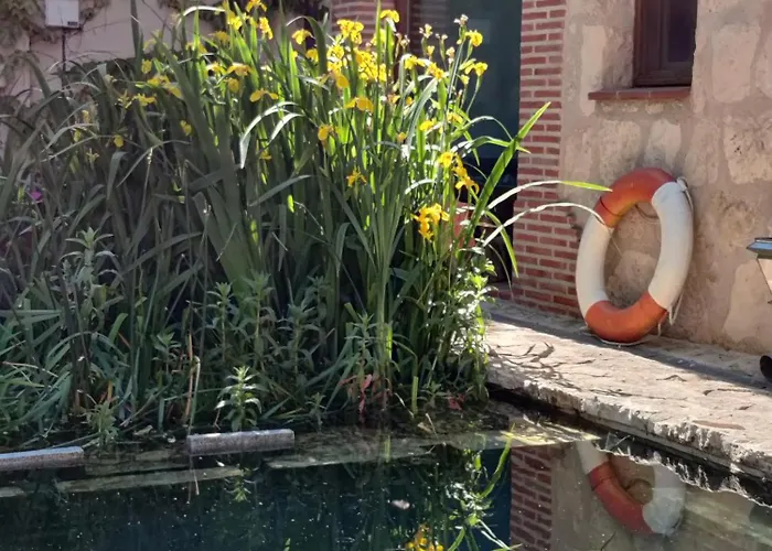 Casa Rural En Segovia Piscina Cubierta Viento De Ladera * Segóvia